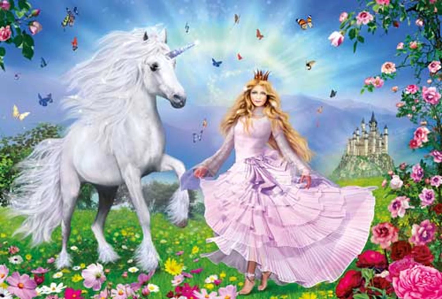 LA PRINCESSE DES LICORNES 100 PIÈCES