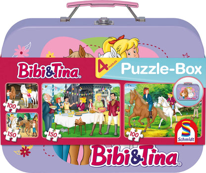 BIBI & TINA, 2X100, 2X150 PIÈCES