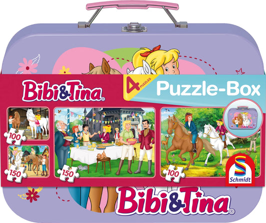 BIBI & TINA, 2X100, 2X150 PEZZI