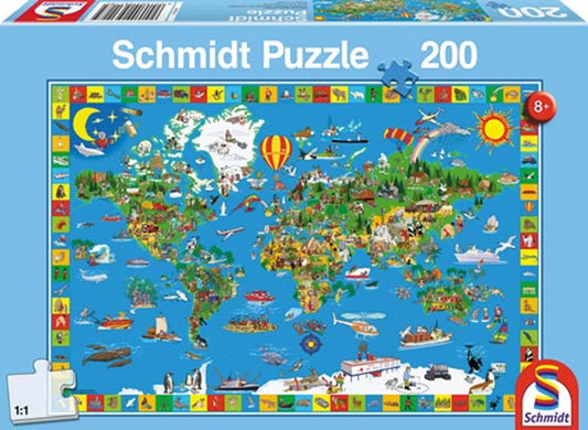 LA TUA TERRA COLORATA 200 PEZZI