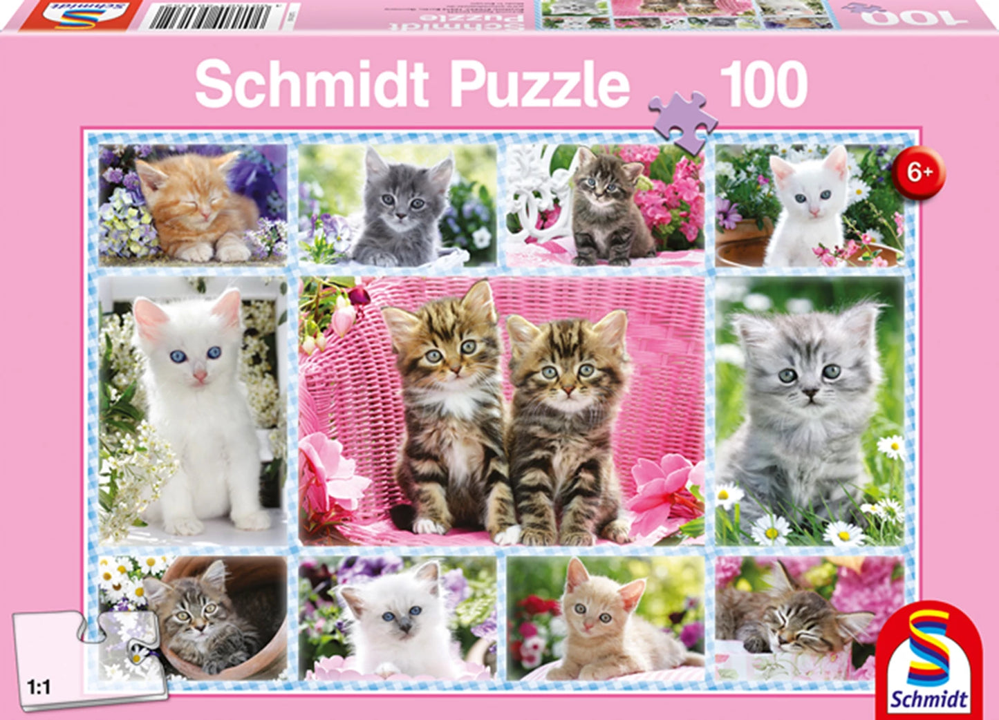 CHATONS 100 PIÈCES