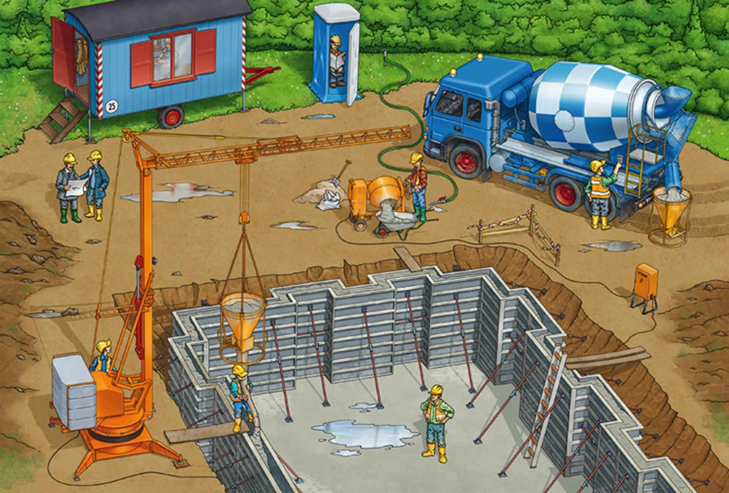 EN CHANTIER : PIÈCES 3X24