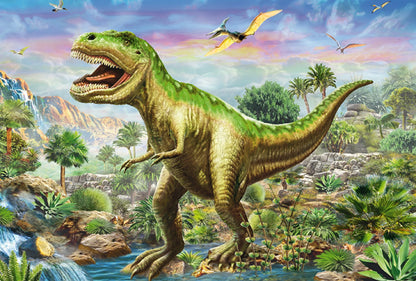 AVENTURES AVEC LES DINOSAURES 3X48 PIÈCES