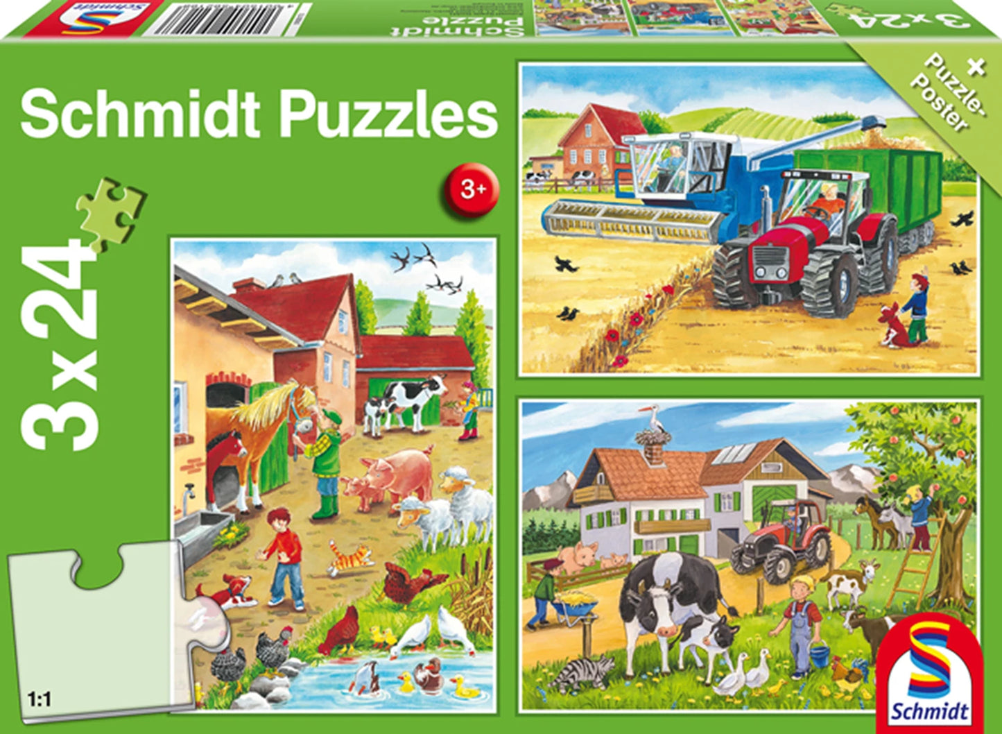 À LA FERME 3X24 PIÈCES