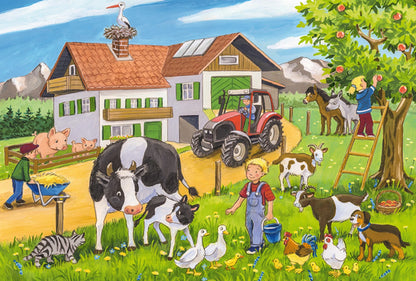 À LA FERME 3X24 PIÈCES