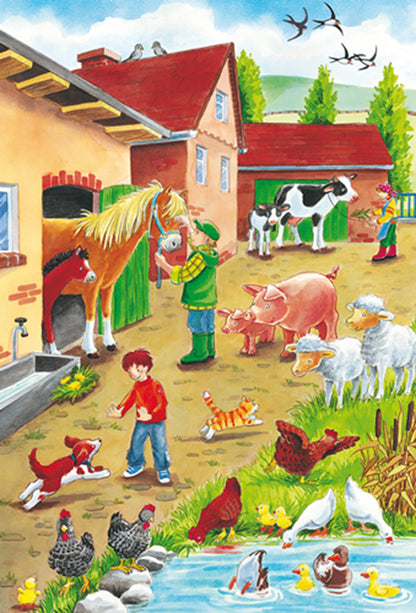 À LA FERME 3X24 PIÈCES