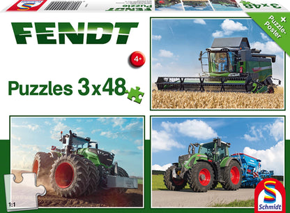 PIÈCES FENDT 1050 VARIO / 724 VARIO / 6275L 3X48