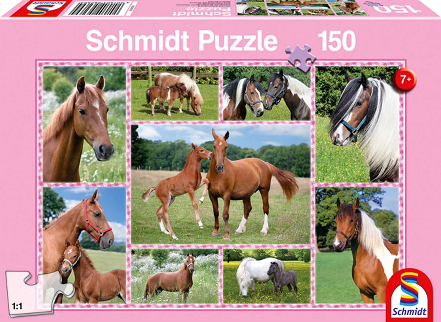 RÊVES DE CHEVAL 150 PIÈCES