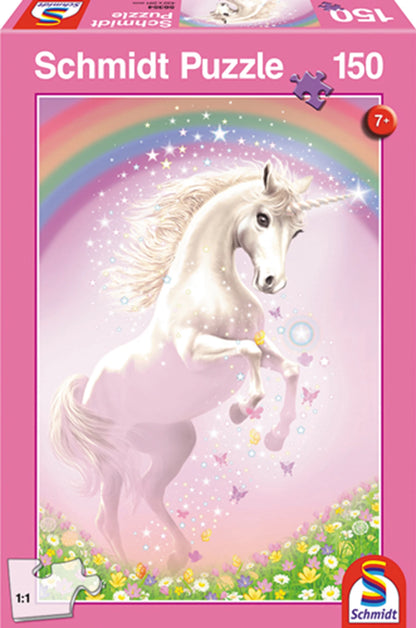 LICORNE ROSE 150 PIÈCES