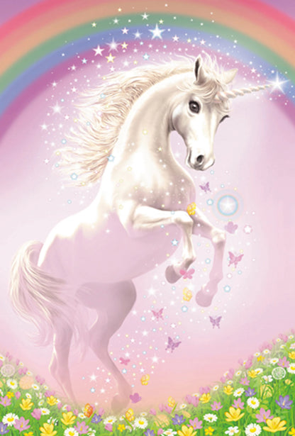LICORNE ROSE 150 PIÈCES