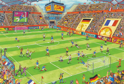 FINALE DANS LE STADE DE FOOTBALL 150 PIÈCES