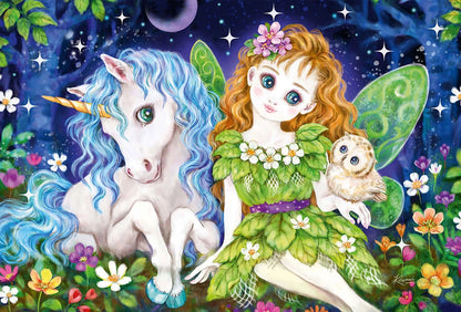 PRINCESSE, FÉE ET SIRÈNE 3X48 PIÈCES