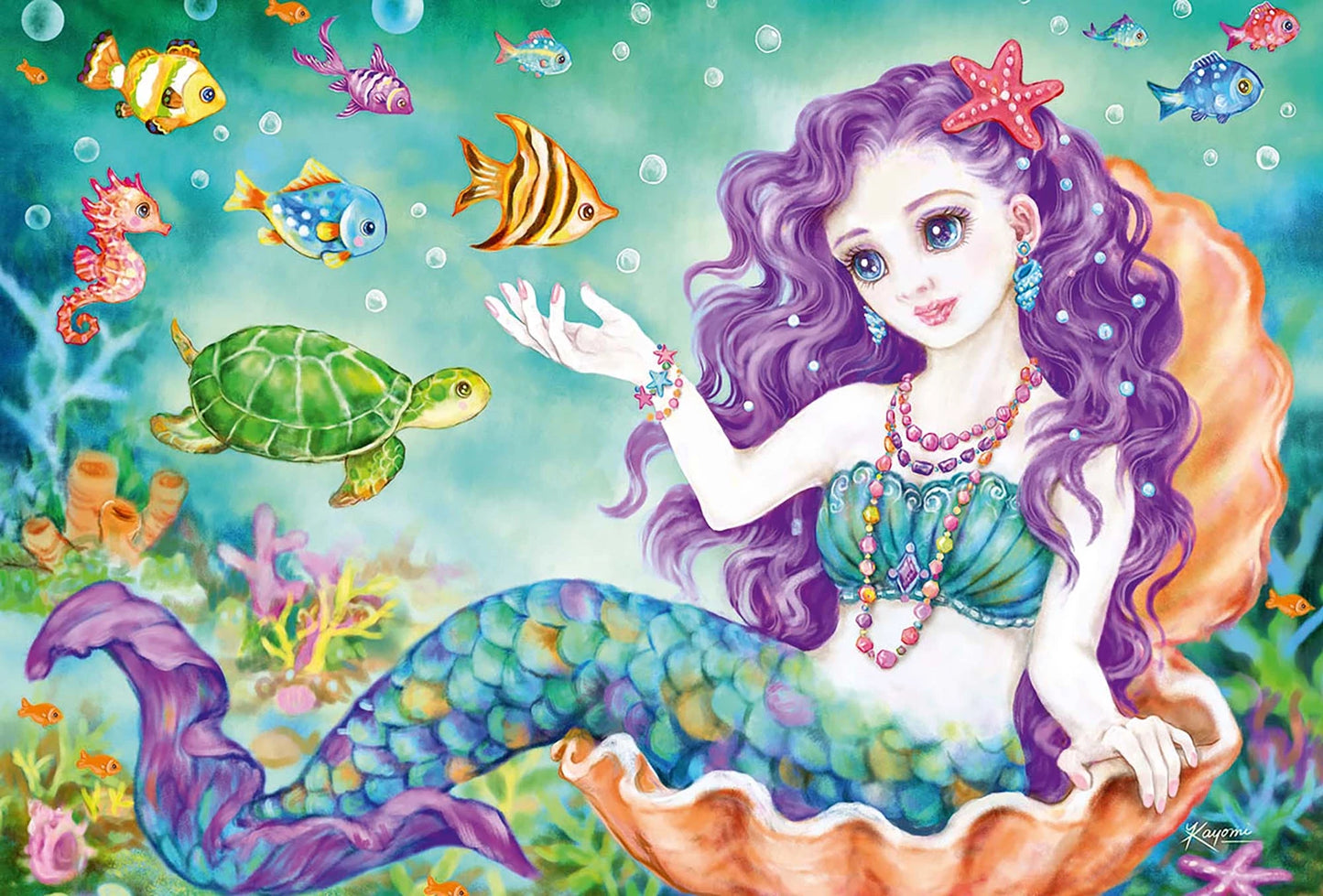 PRINCESSE, FÉE ET SIRÈNE 3X48 PIÈCES