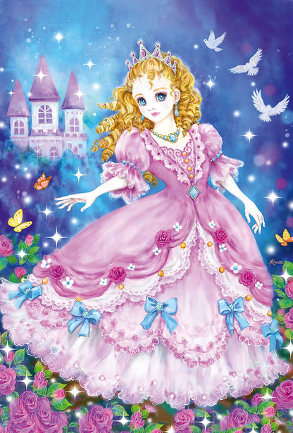 PRINCESSE, FÉE ET SIRÈNE 3X48 PIÈCES