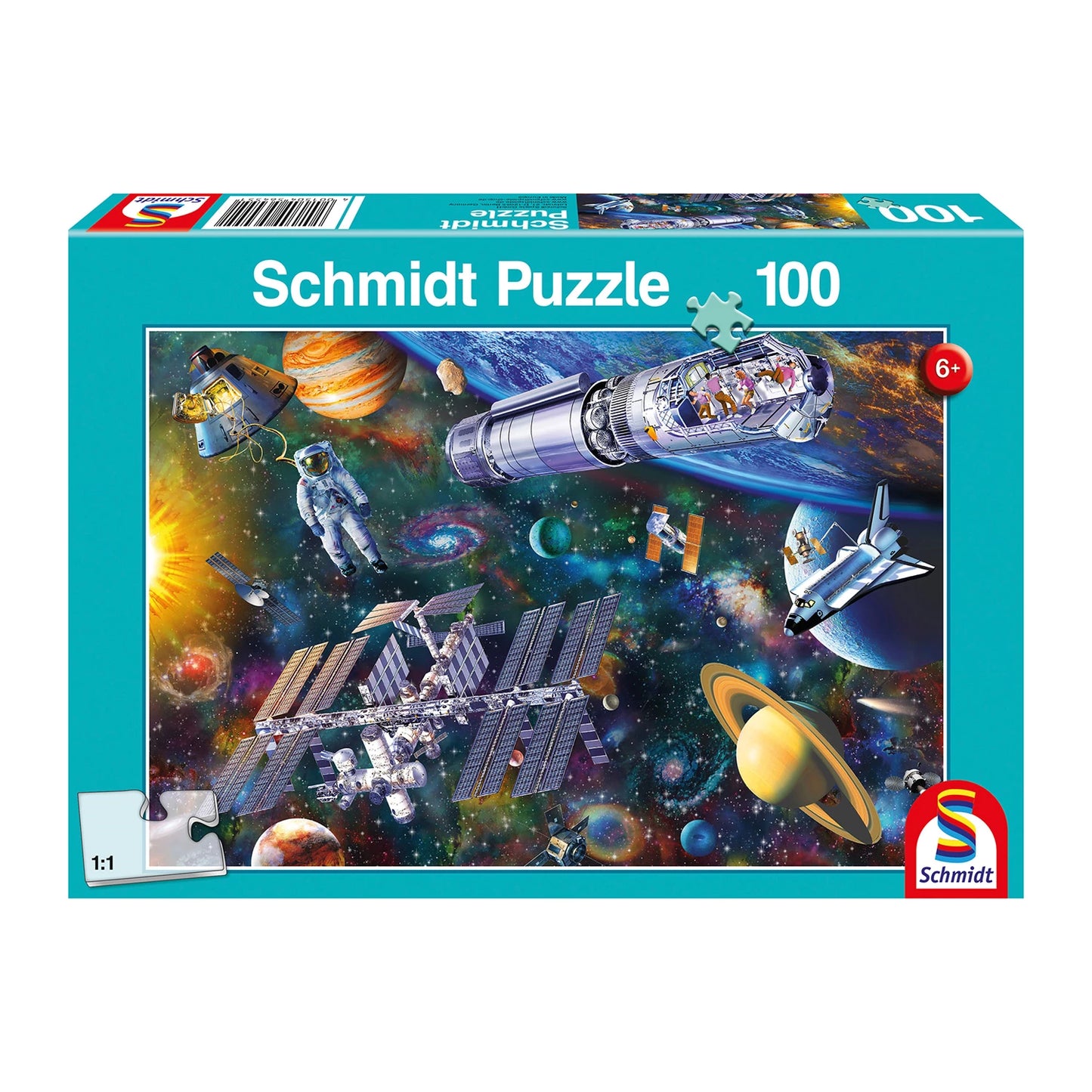 JEU SPATIAL 100 PIÈCES