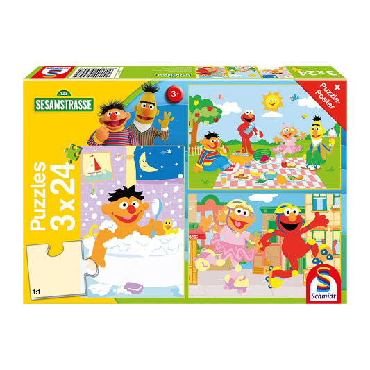 LES PIÈCES FORMENT 3X24 PARTIES