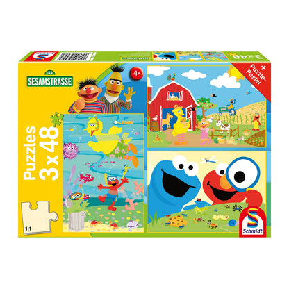 POUVOIR ANIMAL 3X48 PIÈCES