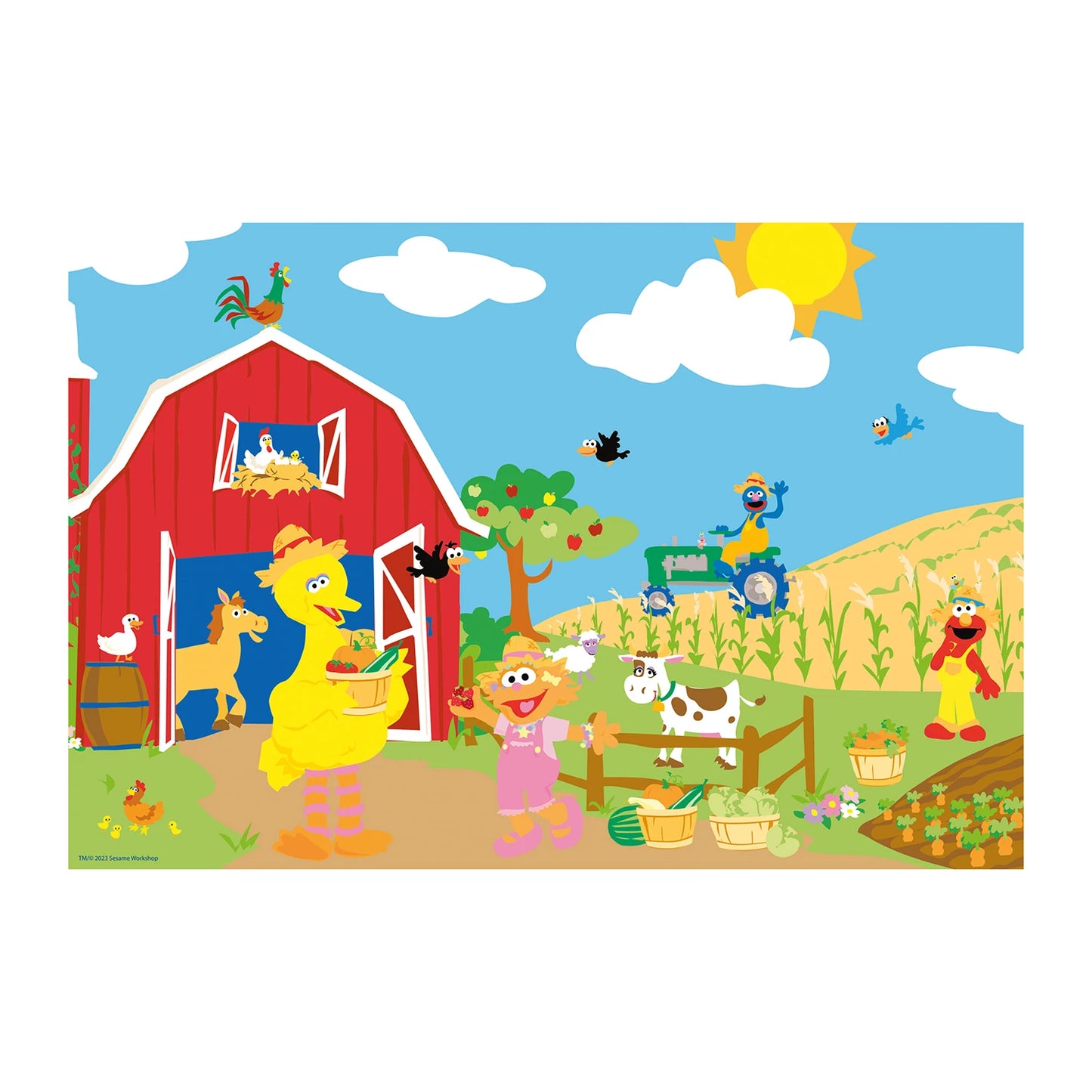 POUVOIR ANIMAL 3X48 PIÈCES