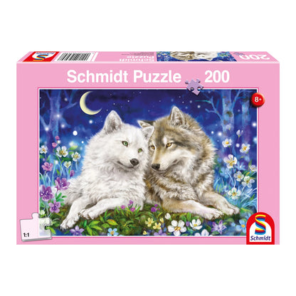 CUDDLY WOLF FRIENDS 200 PIÈCES
