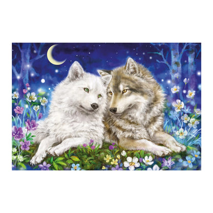 CUDDLY WOLF FRIENDS 200 PIÈCES