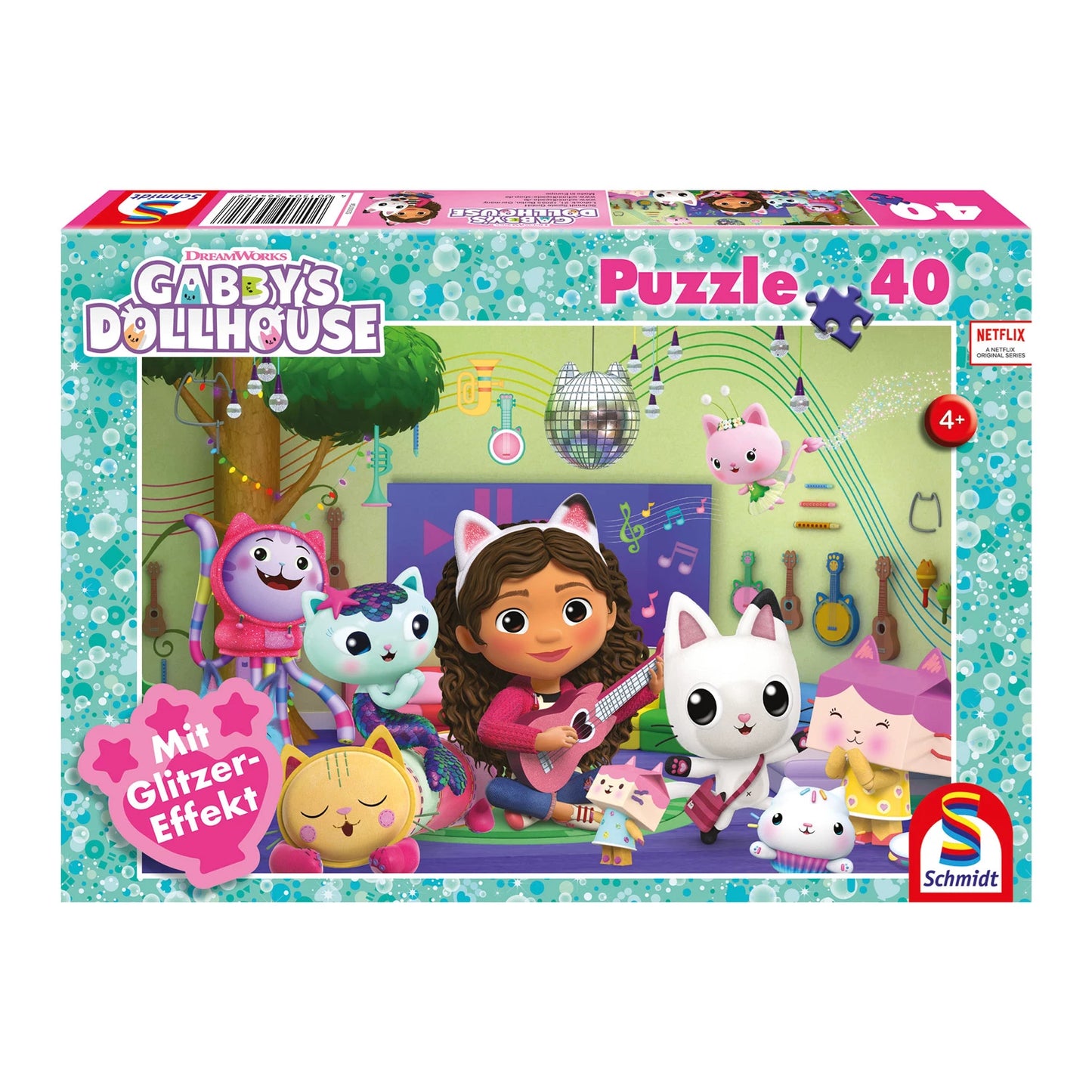 AMUSEMENT POUR FÊTES MIAOU-NIFIQUES 40 PIÈCES