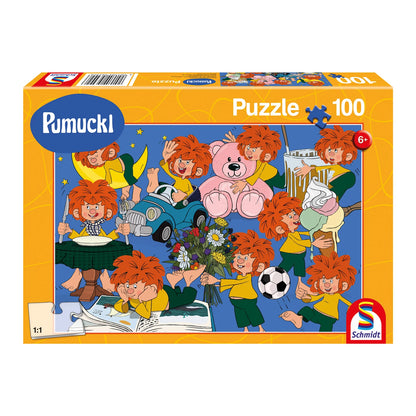 DIVERTIMENTO CON PUMUCKL 100 PEZZI