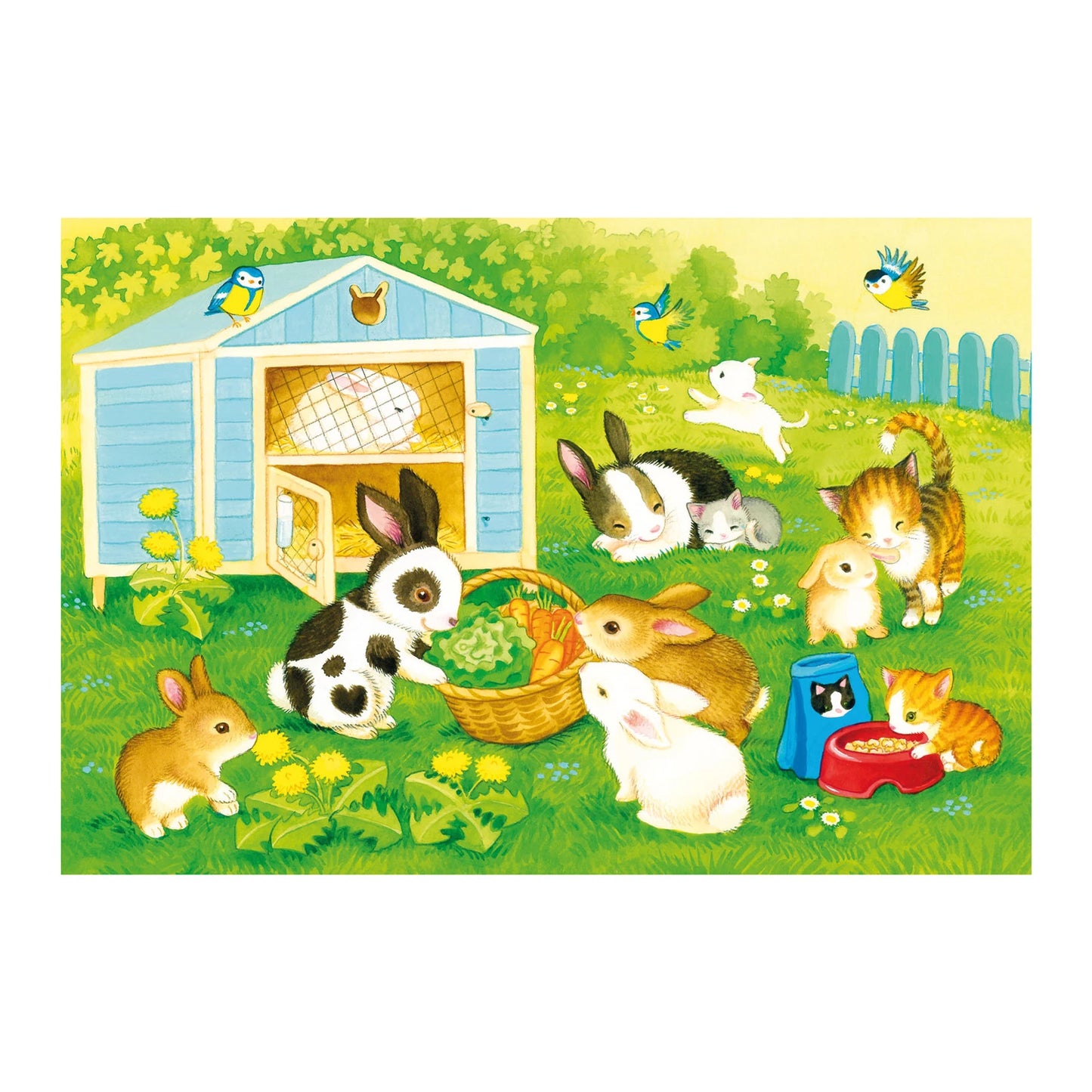 ANIMAUX MIGNONS 3X24 PIÈCES