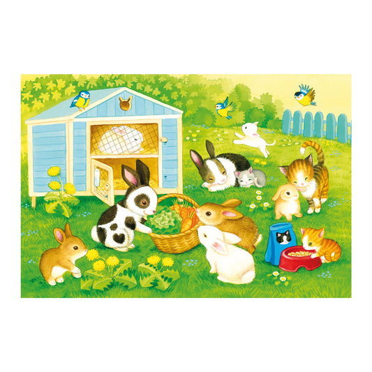 ANIMAUX MIGNONS 3X24 PIÈCES