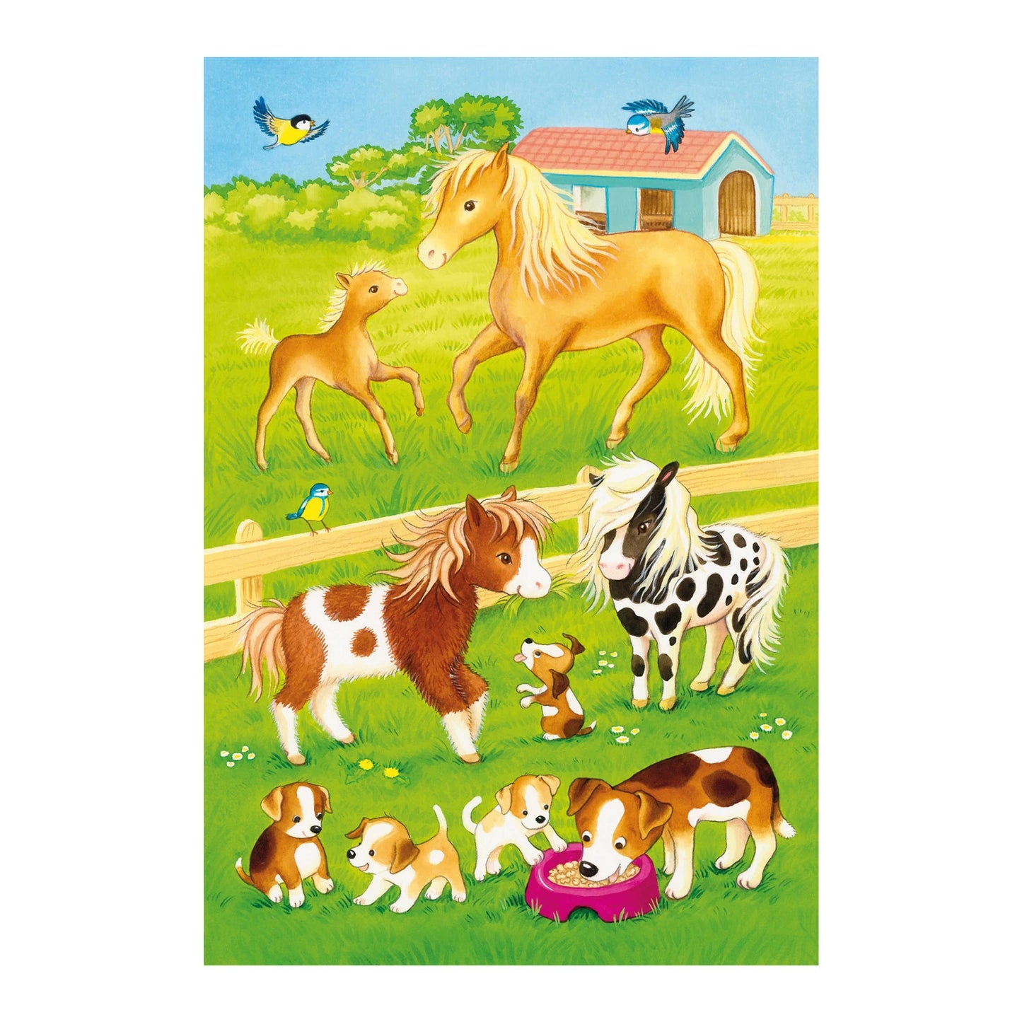 ANIMAUX MIGNONS 3X24 PIÈCES