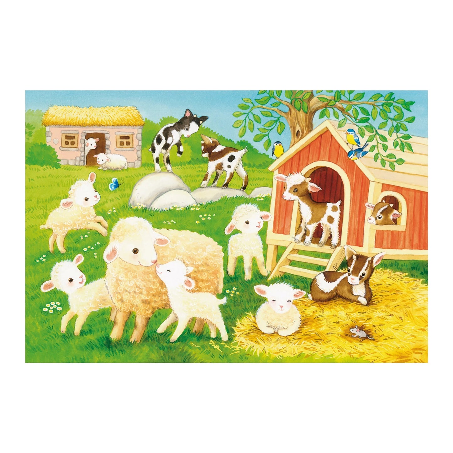 ANIMAUX MIGNONS 3X24 PIÈCES