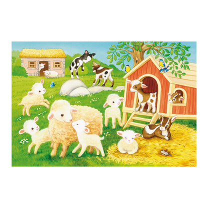 ANIMAUX MIGNONS 3X24 PIÈCES