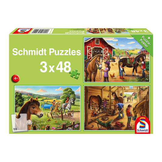 I MIEI CAVALLI PREFERITI 3X48 PEZZI