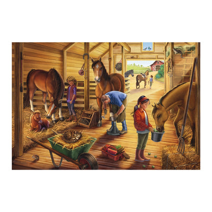 MES CHEVAUX PRÉFÉRÉS 3X48 PIÈCES