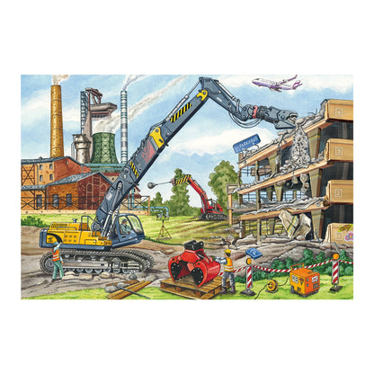 MES VÉHICULES DE CONSTRUCTION PRÉFÉRÉS 3X48 PIÈCES