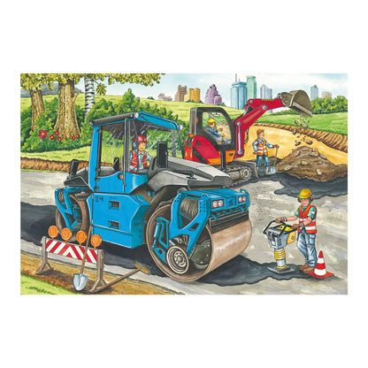 MES VÉHICULES DE CONSTRUCTION PRÉFÉRÉS 3X48 PIÈCES