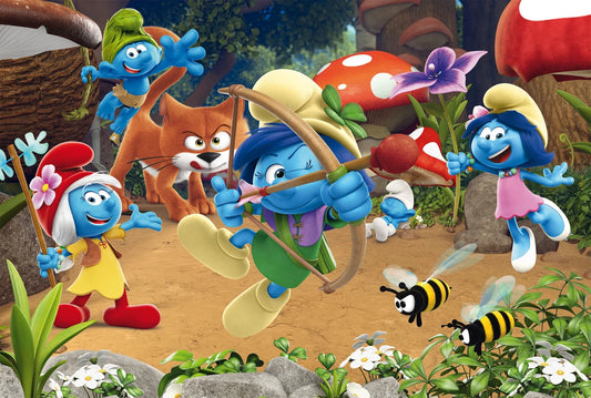AZRAEL NEL VILLAGGIO DEI PUFFI (60 PARTI)