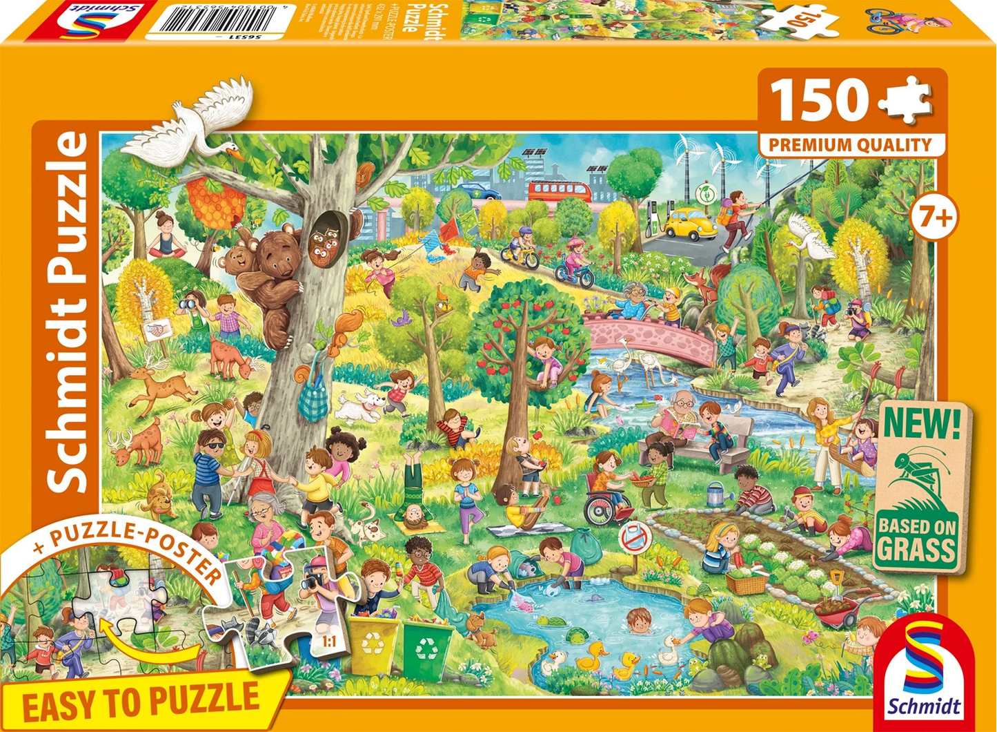 JEU, DIVERTISSEMENT ET PROTECTION DE L'ENVIRONNEMENT 150 PIÈCES