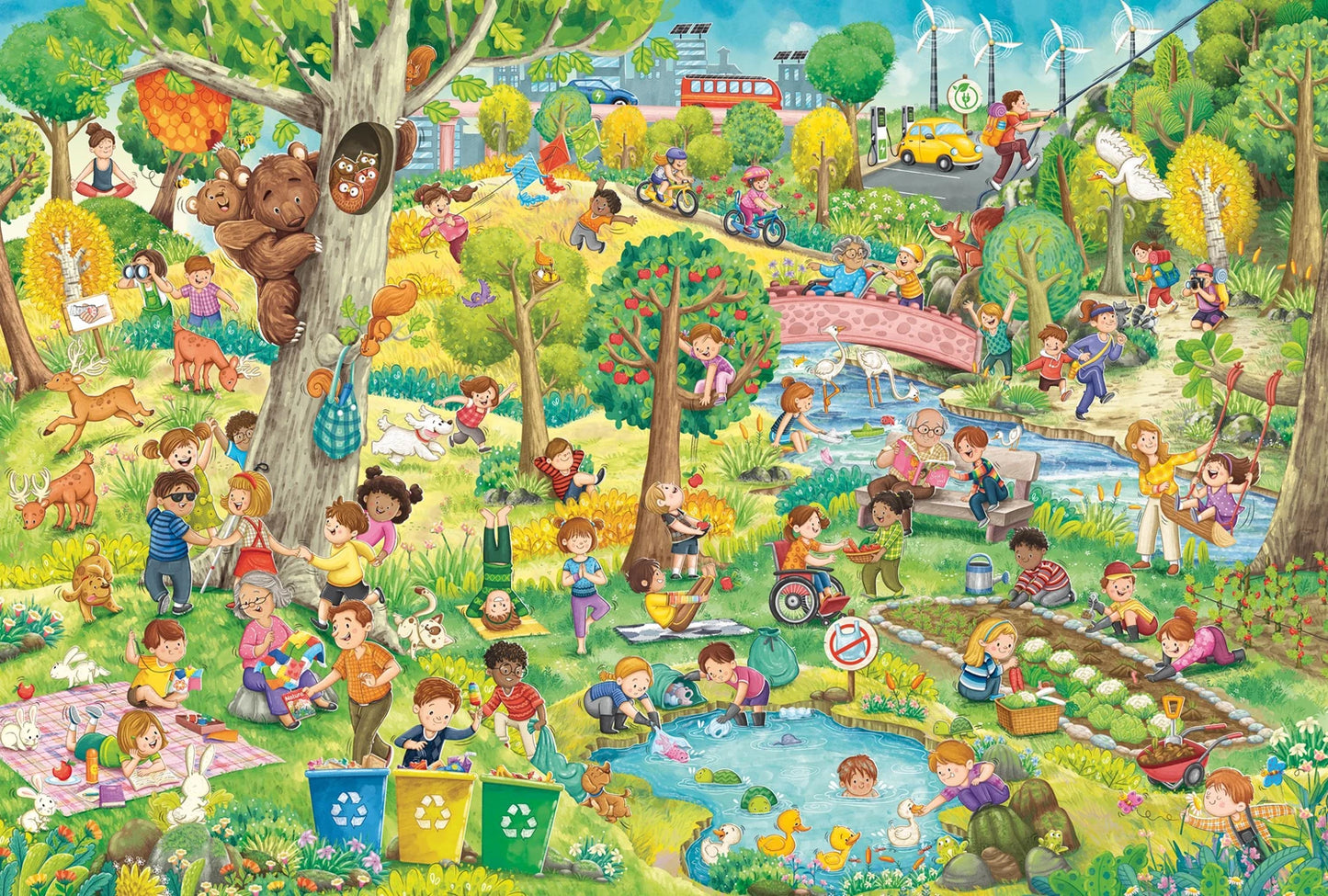 JEU, DIVERTISSEMENT ET PROTECTION DE L'ENVIRONNEMENT 150 PIÈCES