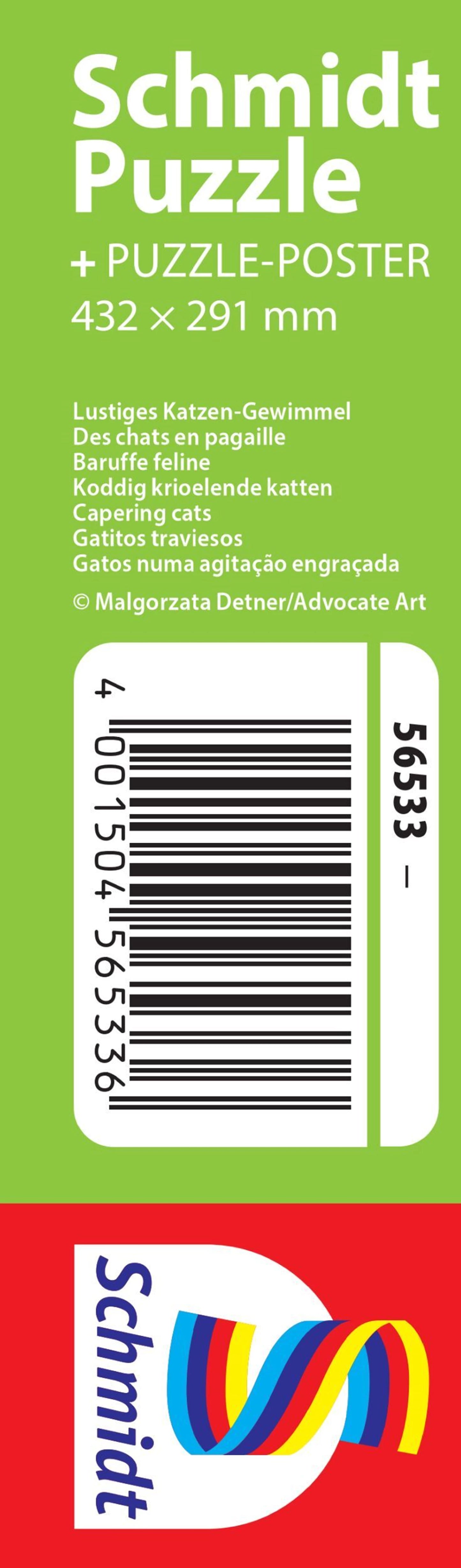JEU AMUSANT DE CHATS 150 PIÈCES