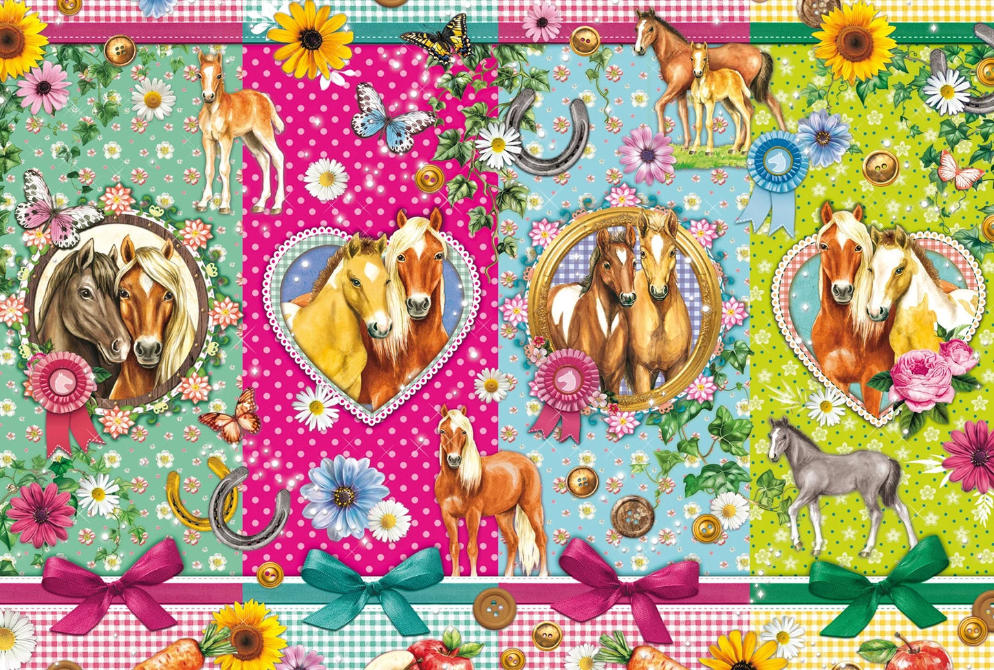 TOUT POUR LE BONHEUR DU CHEVAL 200 PIÈCES