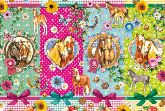 TUTTO PER LA FELICITÀ DEL CAVALLO 200 PEZZI