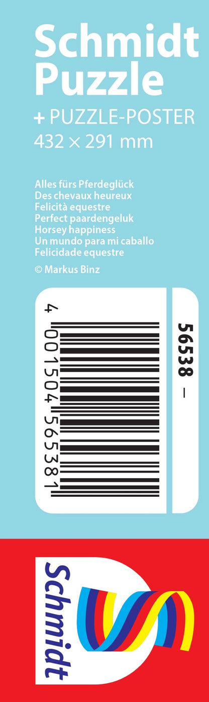 TOUT POUR LE BONHEUR DU CHEVAL 200 PIÈCES