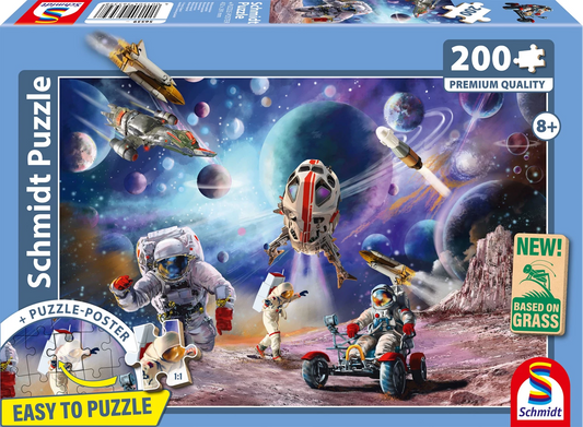 MISSIONE SPAZIALE 200 PARTI