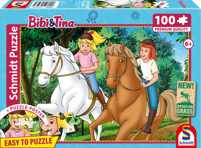 BIBI & TINA, TOUR D'ÉTÉ 100 PIÈCES