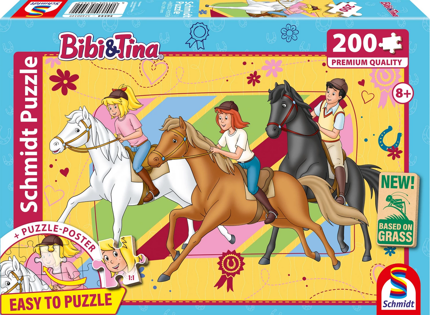 BIBI & TINA, HORSE LOVE 200 PIÈCES