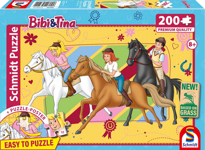 BIBI & TINA, HORSE LOVE 200 PIÈCES