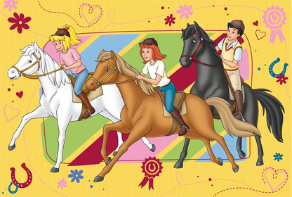 BIBI & TINA, HORSE LOVE 200 PIÈCES