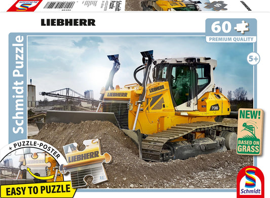LIEBHERR, BULLDOZER PR736, 60 PEZZI