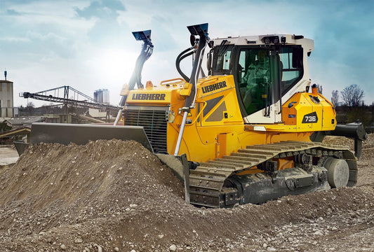 LIEBHERR, BULLDOZER PR736, 60 PEZZI