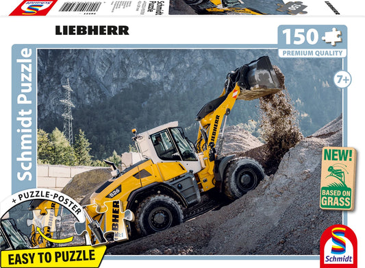 LIEBHERR, PALA GOMMATA L526 150 PEZZI